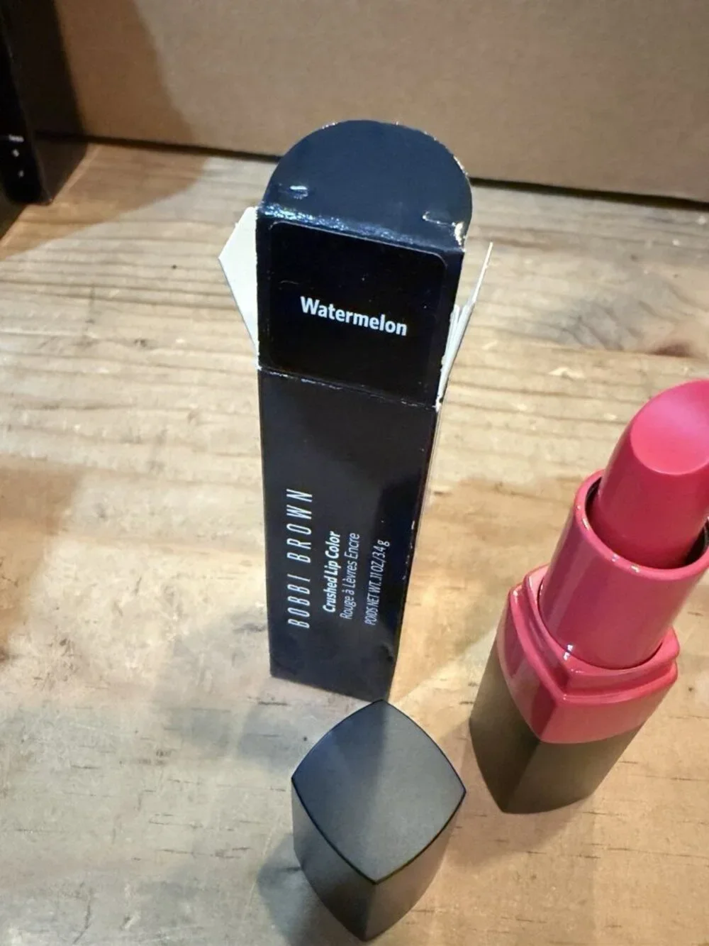 Bobbi Brown Crushed Lip Color Watermelon 0.11 Oz New With Box